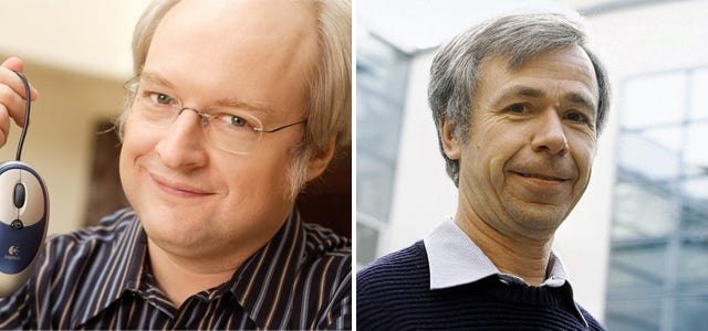 Jakob Nielsen e Rolf Molich, criadores do termo Avaliação Heurística