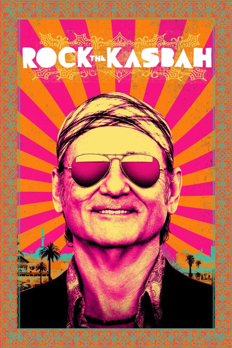 Rock the Kasbah (2015) | Poster