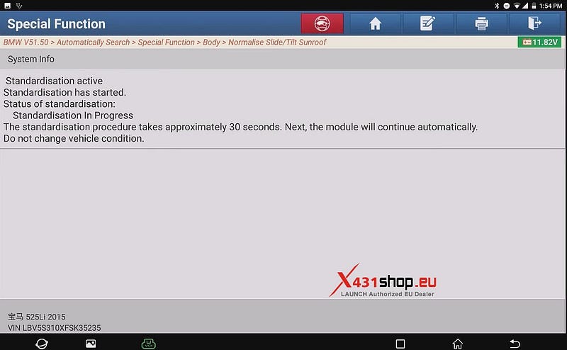 LAUNCH X431 PAD V ELITE