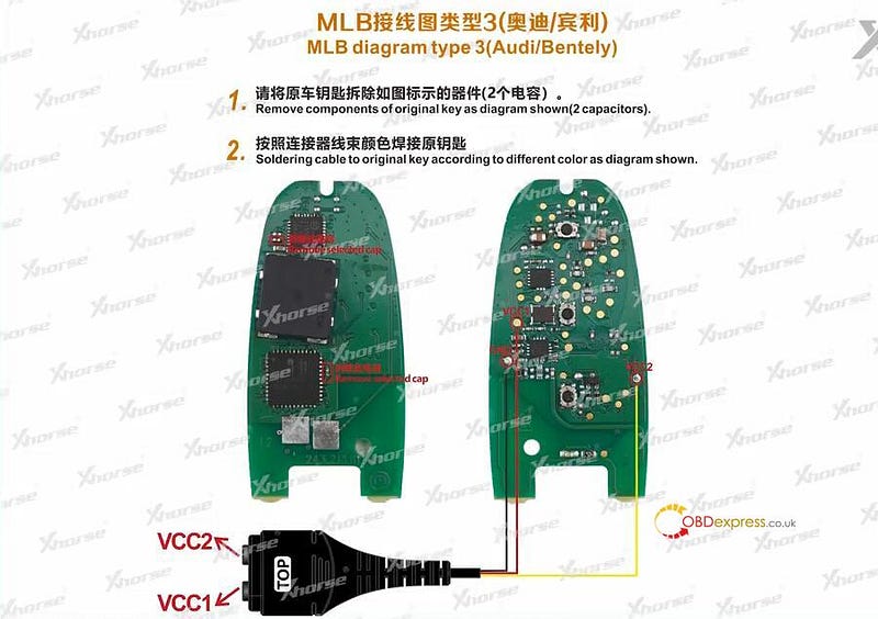 How to Add Audi A4L Key by VVDI MLB Tool and Key Tool Plus