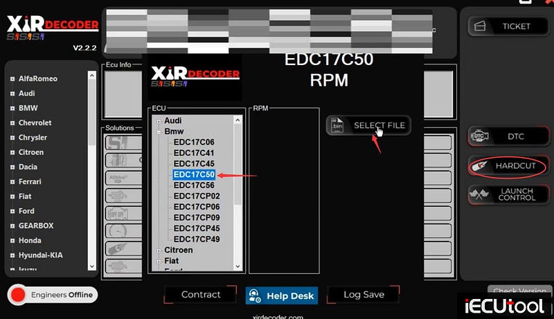 XirDecoder Chip Tuning Software with 130K+ Files