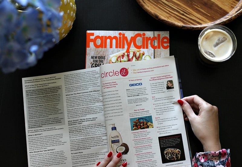 Family Circle Mom Fabulous August 2016