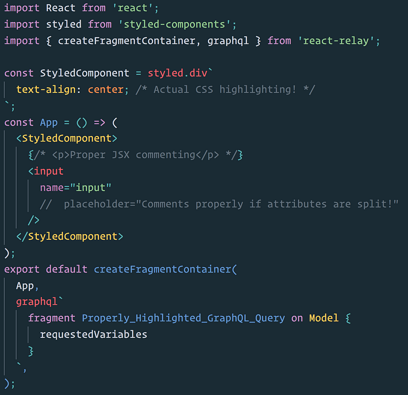Babel JavaScript extensions in Visual Studio Code