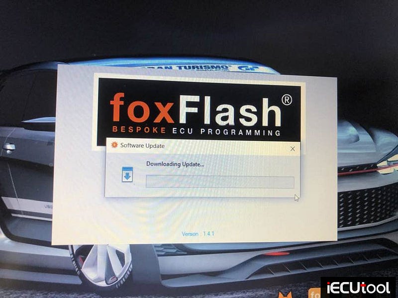 Foxflash Manager Failed to Update to 1.4.2 Solution