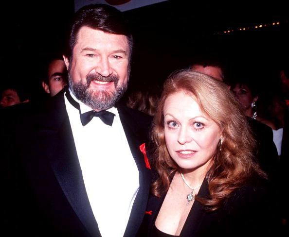 Jacqueline Ruth "Jacki" Weaver was married to television presenter Derryn Hinch twice