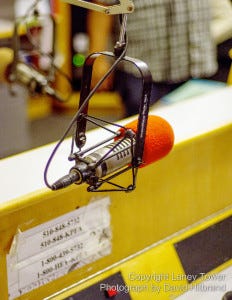 KPFA features live and prerecorded programming