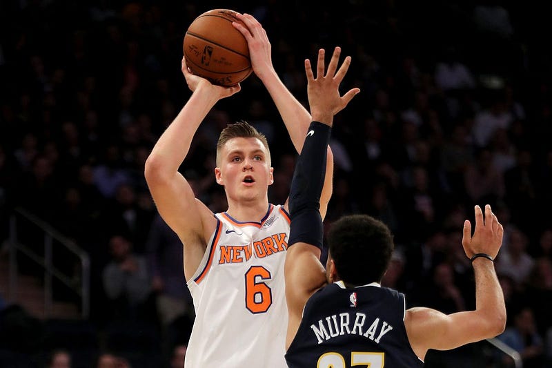 Carmelo Says Kristaps Porzingis Needs To Embrace Being 'The Unicorn'