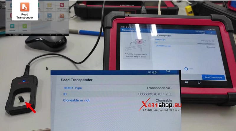 LAUNCH X431 Key Programmer_What is it and how to use it