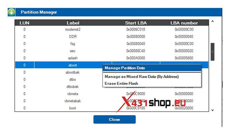 Launch X431 Pro5, X431 V+ Device is Corrupted Solution