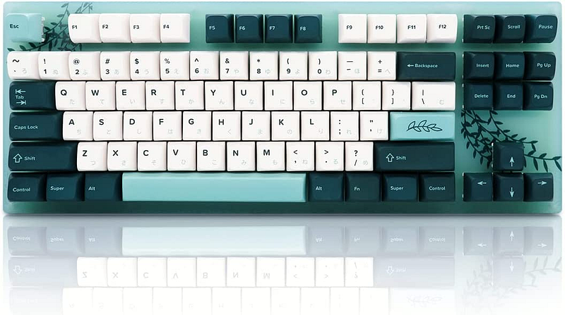 Womier K87 TKL Keyboard — Stylish 80% Gaming Keyboard