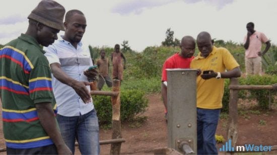 Socially Conscious Startups mWater Training