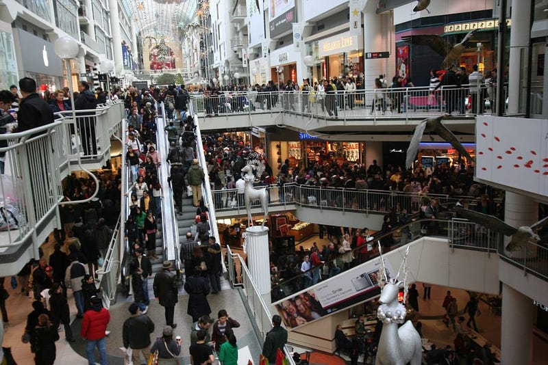 Shopping Nightmares