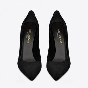 Saint Laurent Suede Pumps | Adelaide Racing Carnival 2016 | Track Mode | race day outfits