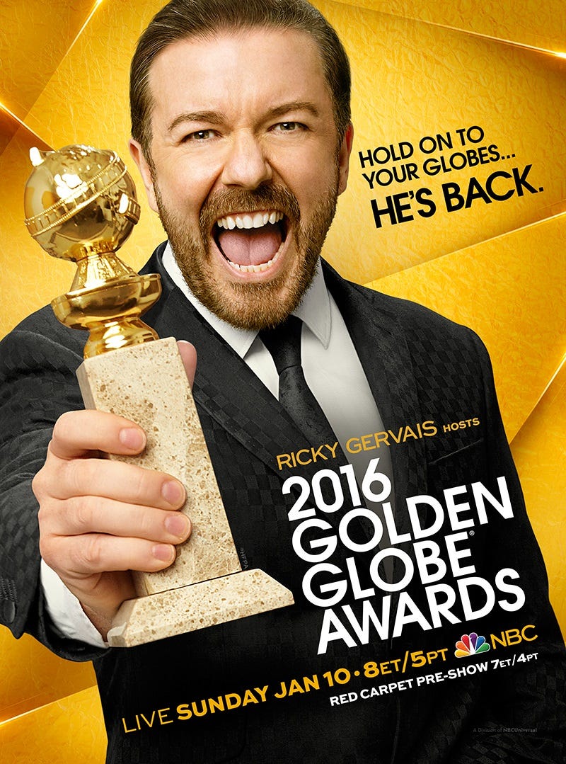 73rd Golden Globe Awards (2016) | Poster