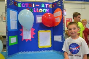 Static electricity science fair project? - pgbari.x.fc2.com