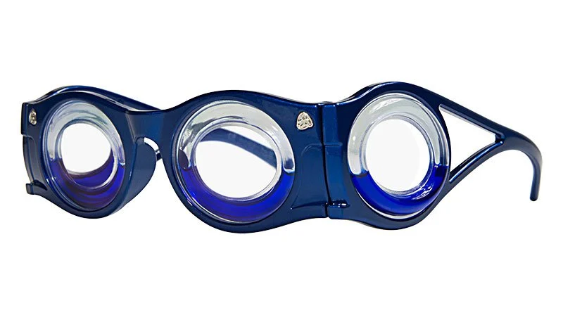 Boarding Ring’s anti motion sickness glasses