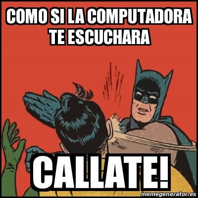 control por voz con javascript