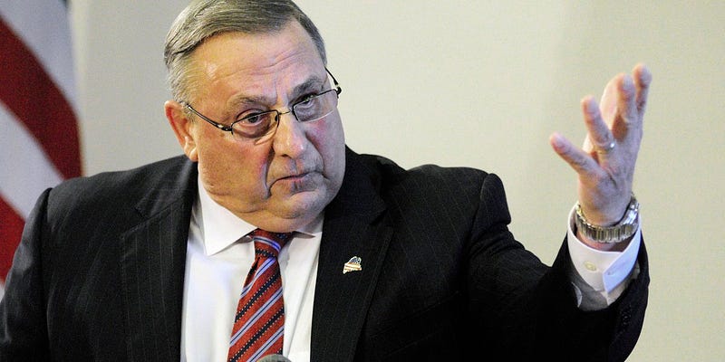 #MobileMarketing
Paul LePage Calls For Trump To Show Some Authoritarian Power
— Bitcoin…