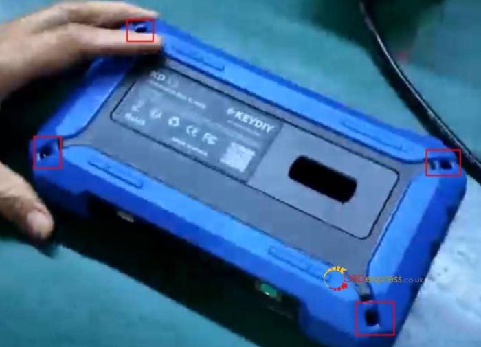 Replace KEYDIY KD-X4 Damaged Screen
