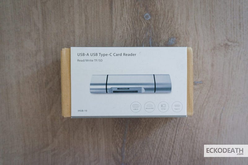 CoJoie - Lecteur de cartes 3 en 1 unboxing-1 blog
