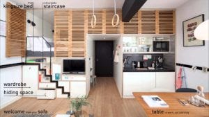 Micro Apartments 4