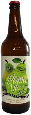 Image: Central City Brewers + Distillers & Great Lakes Brewery Peared Up Saison Collaboration