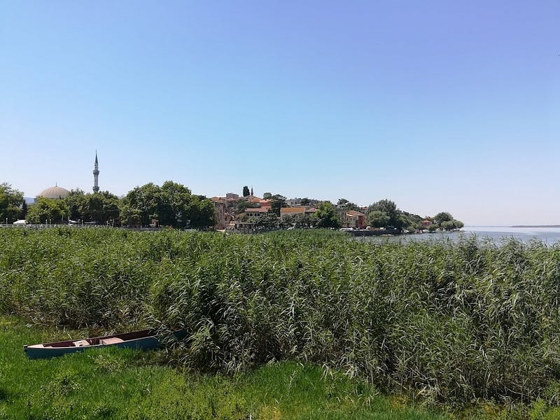 Gölyazı'dan manzara