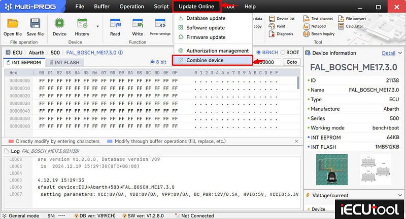 How to Combine Xhorse Multi Prog with Xhorse App