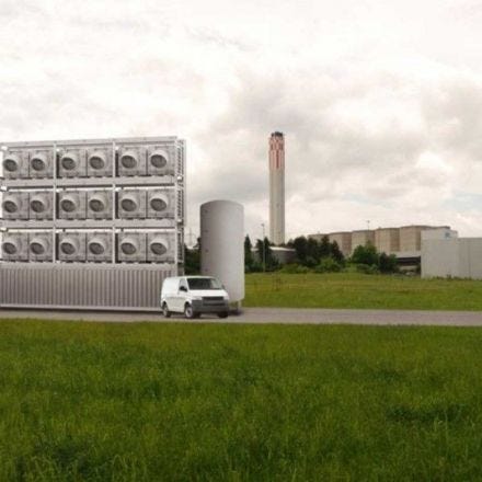 First commercial carbon-capture plant set to open in Switzerland