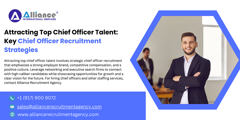 chief officer recruitment 