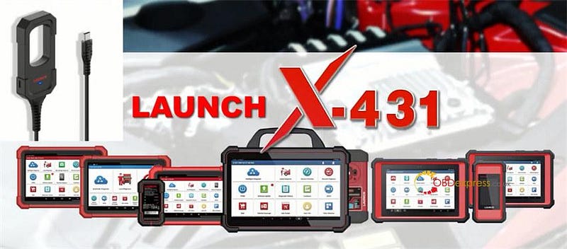 Launch X431 Key Programmer Remote Maker guide