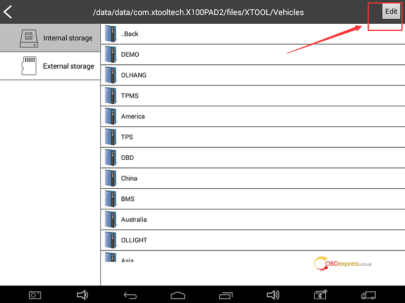 Xtool X100Pad2が「ストレージスペースが不足しています」というプロンプトを表示した場合の対処方法