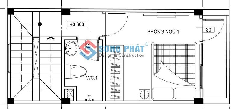 Nhà ống nhỏ mà đẹp nội thất hiện đại 0*ZCWZjsE8lh5bG4vp