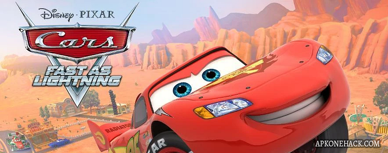 Cars: Fast as Lightning MOD Apk + Data [Unlimited Gems and ...