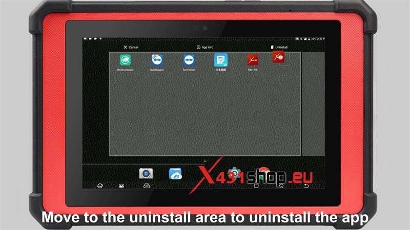 How to Upgrade X-431 HD App on Launch X431 PAD V Elite