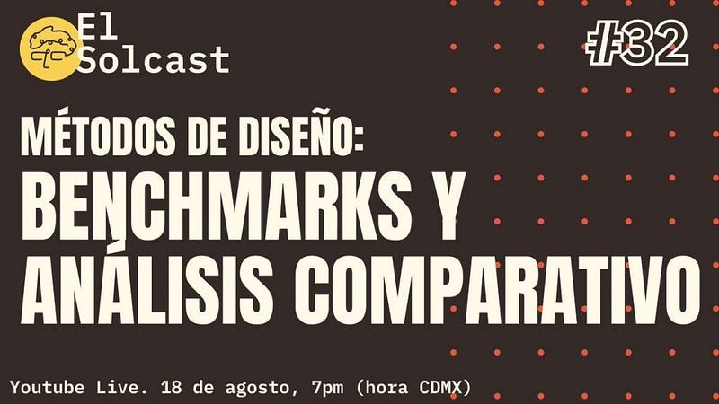 Métodos de Diseño — ¿Cómo se hace un Benchmark?