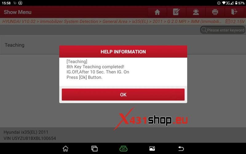   LAUNCH-X431 + IMMO PLUS   Hyundai