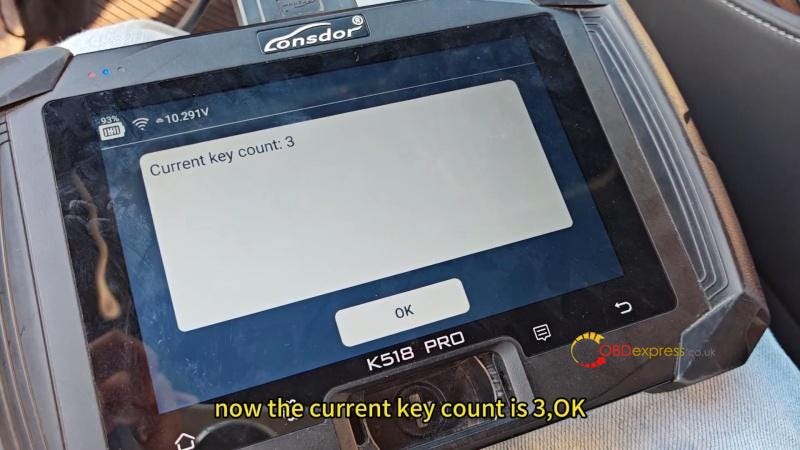 Lonsdor K518 Pro_Add 2026 Toyota Land Cruiser Smart Key