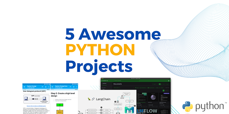 🐍 5 Awesome Python Projects: Go Green, Build Scalable Systems, and Simplify PDF Extraction
