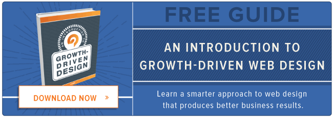 introduction to growth-driven web design