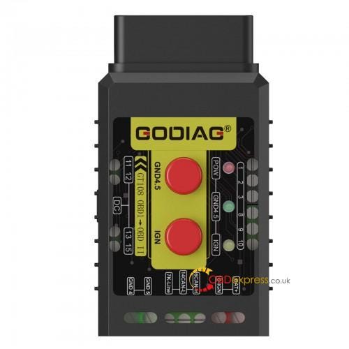 Godiag GT108 OBDI-OBDII Conversion Adapter User Manual
