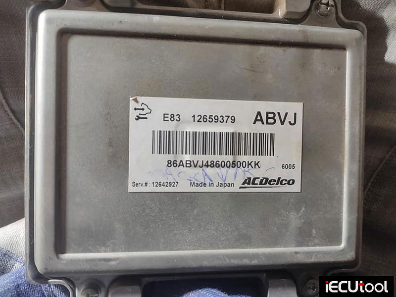 Does PCMtuner support ACDELCO E83
