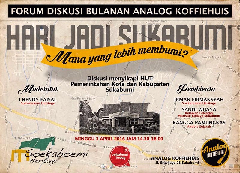 polemik hut kota sukabumi