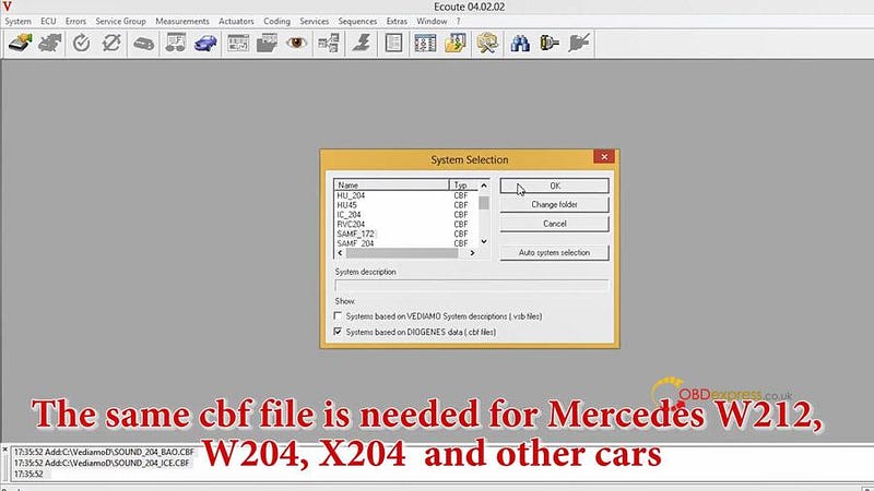 Benz W212 W213 headlight coding(Autel MS908pro)