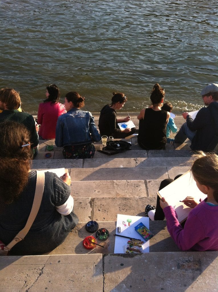 Danube Calling Earth Day event