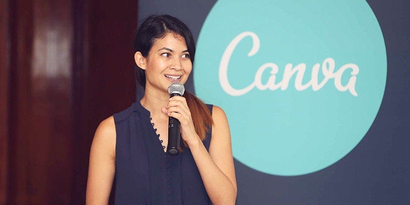 Melanie Perkins — Canva