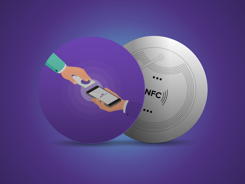 NFC Sticker