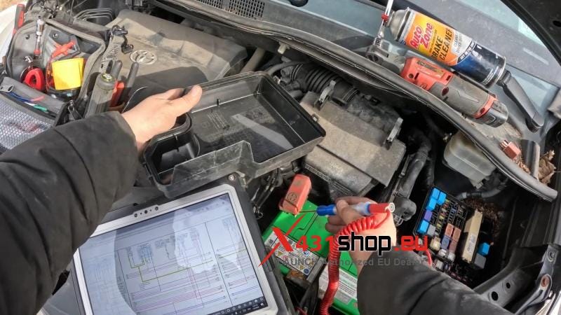 LAUNCH X431 Pro3S+ Elite_Fix トヨタ シエナ クランク 始動不能