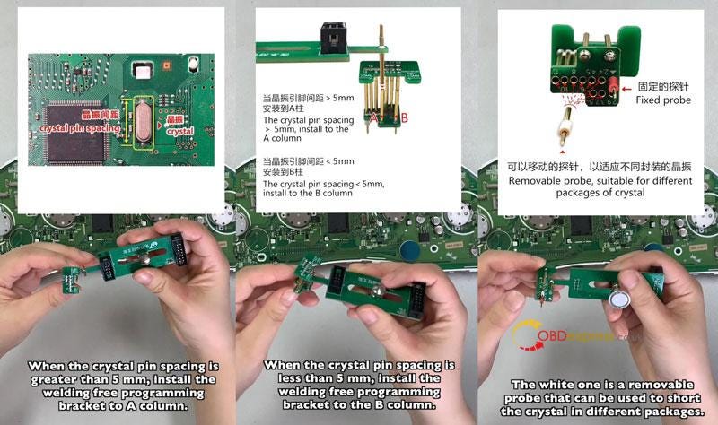 Yanhua Digimaster 3 MEM ICP Solderless Adapter User Guide