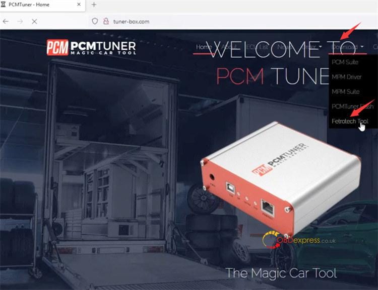 PCMtuner Fetrotech Tool Software Installation and Activation Guide